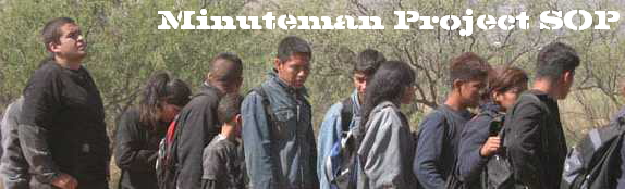 Minuteman Project SOP